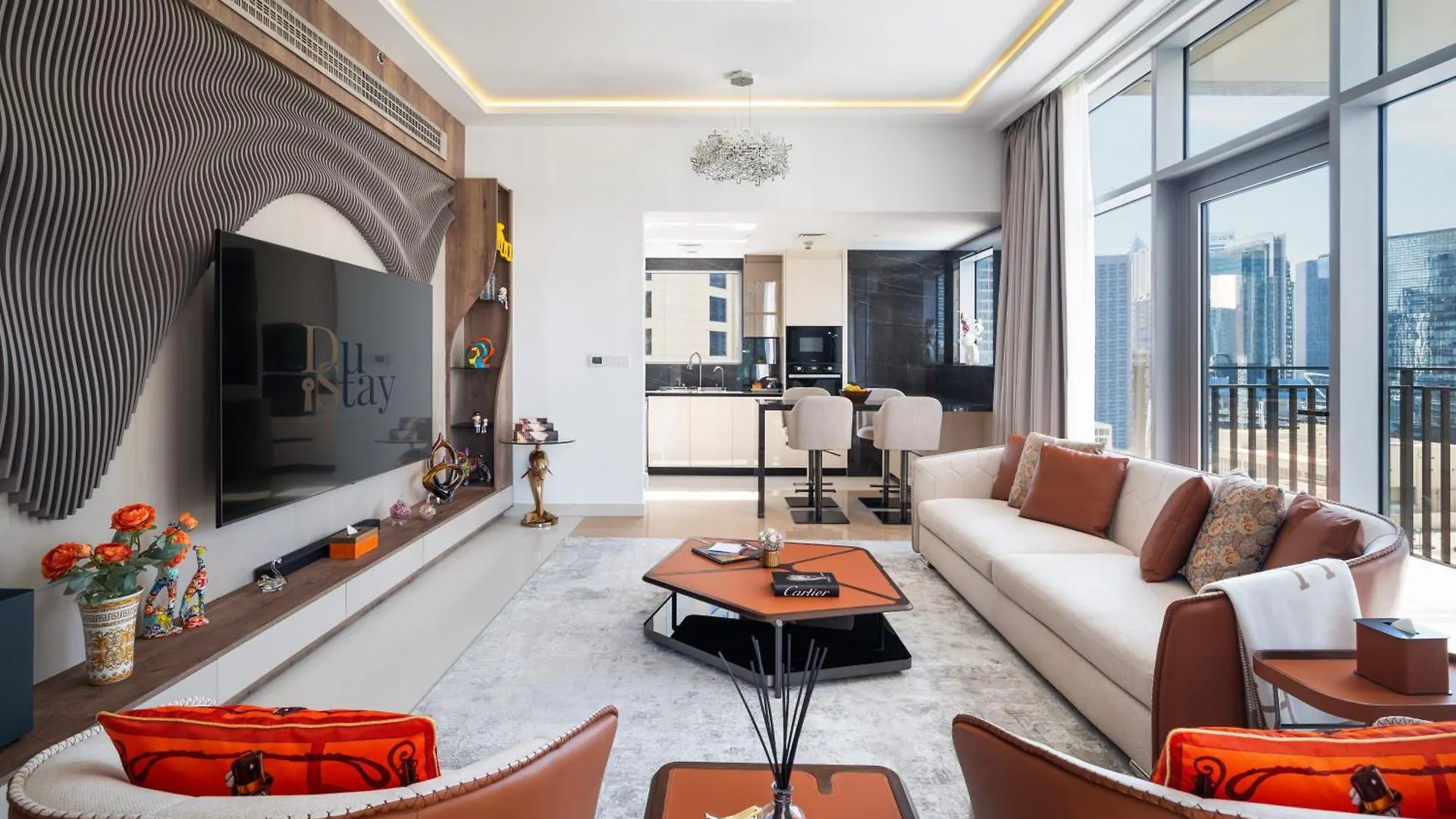 Apartment Downtown Luxury Treat - Premium Location! 2 Bedroom! Dubai