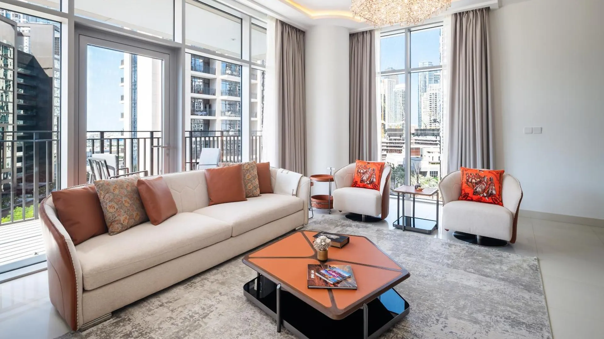 Downtown Luxury Treat - Premium Location! 2 Bedroom! Dubai 0*,